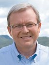 Kevin Rudd ... economic impact uncertainty may constrain ETs plans?