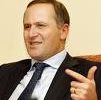 John Key ... long live lignite. John Key ... long live lignite.