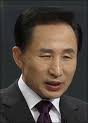 Lee Myung-bak ... era of green growth.