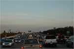 LA traffic ... 4.3% fwere iles travelled in the USA in March LA traffic ... 4.3% fwere iles travelled in the USA in March