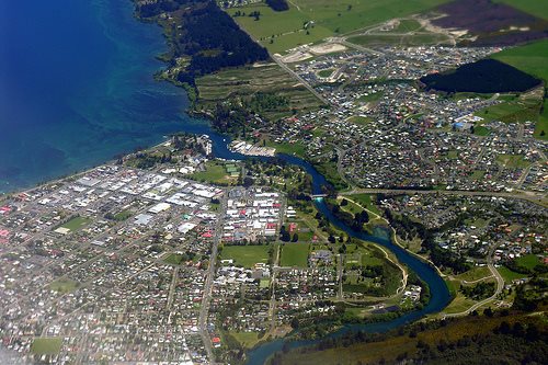 Lake Taupo .. seasonal inflows lowest ever recorded