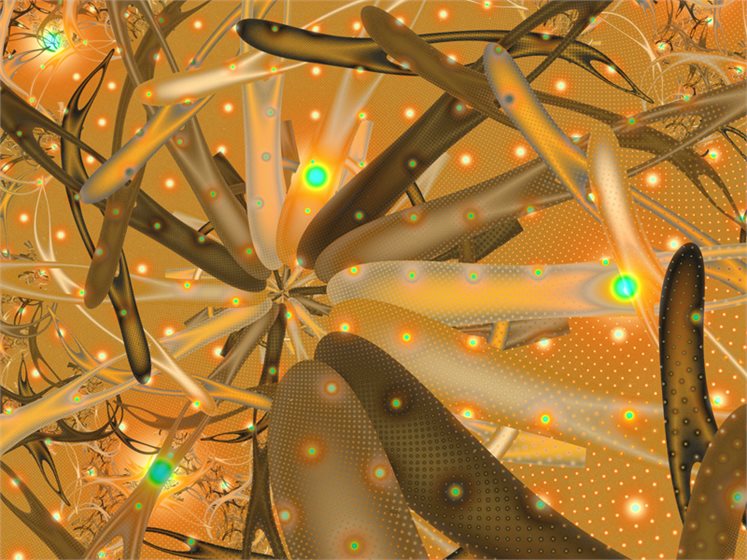 Busy bodies ... energy-harvesting microbes at work.