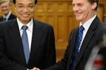 Prime Minister Bill English and Chinese Premier Li Keqiang Prime Minister Bill English and Chinese Premier Li Keqiang