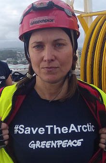 Lucy Lawless ... doing it for her kids.