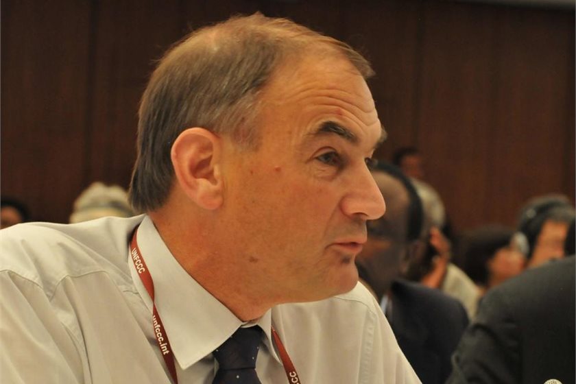 Dr Adrian Macey ... governments must lead.