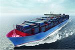 Maersk's Triple-E ... 18,000 containers. Maersk's Triple-E ... 18,000 containers.