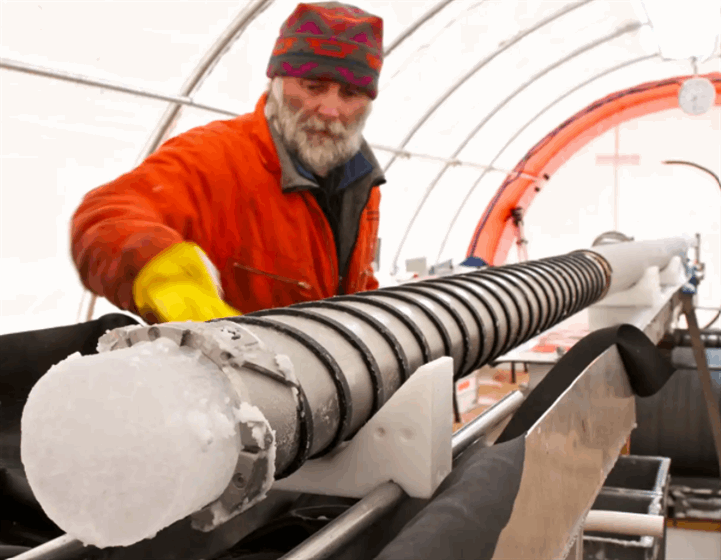 The James Ross Island ice core revealed the surprising impact of Mâori land-burning practices