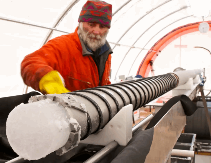 The James Ross Island ice core revealed the surprising impact of Mâori land-burning practices