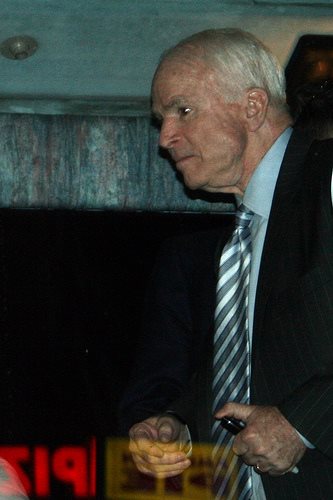 John McCain ... 40% emission reduction could come from US agriculture