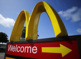 McDonald's ... old and tired.