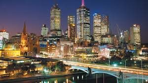 Melbourne ... showing the way.