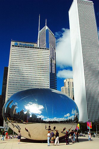 The Mercury Drop artwork .. the real stuff is better kept in wet wetlands?