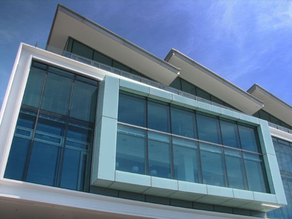 Waterfront wonder ... Wellington's Meridian Building.