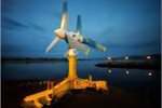 Tidal generator for the MeyGen project in Scotland. Tidal generator for the MeyGen project in Scotland.