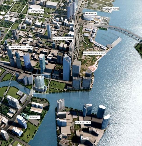 Miami .. teaming up with business to reduce emissions