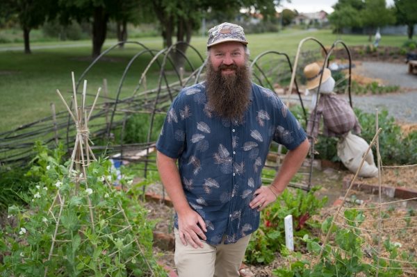 Toha Kai Kaitiaki Michael Reynolds.