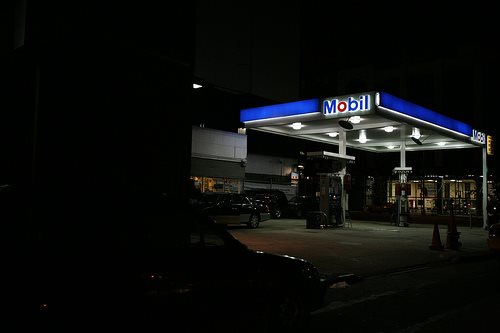 Mobile .. first major oil company to offer bio fuel