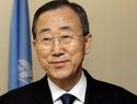 Ban Ki-moon ... ambitious targets must be set.