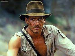 Harrison Ford as Indiana Jones ... news from the jungle.