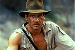 Harrison Ford as Indiana Jones ... news from the jungle. Harrison Ford as Indiana Jones ... news from the jungle.