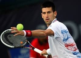 Novak Djokovic ... Australian Open current champion.