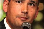 Simon Bridges ... lot going on. Simon Bridges ... lot going on.