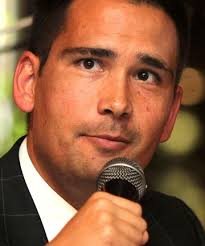 Simon Bridges ... lot going on.