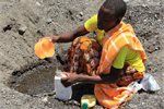 Extreme water stress and competition for productive land could lead to conflict. Extreme water stress and competition for productive land could lead to conflict.