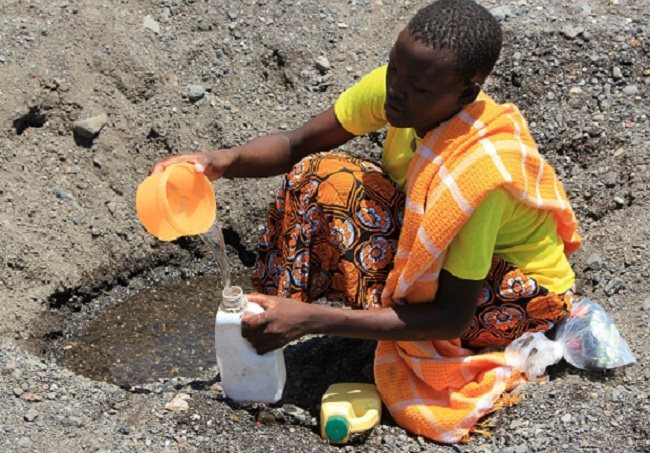 Extreme water stress and competition for productive land could lead to conflict.