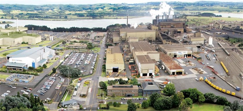 NZ Steel plant