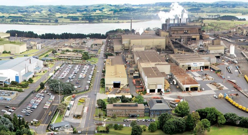 NZ Steel plant