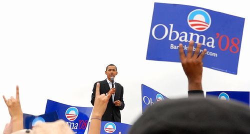 Obama.. a better view with more carbon offsets