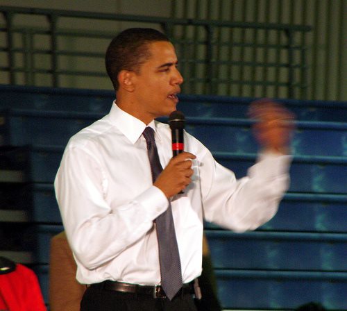 Obama.. if you're picking ETS schemes, he's ahead 6%