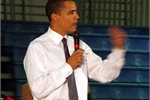 Obama.. if you're picking ETS schemes, he's ahead 6% Obama.. if you're picking ETS schemes, he's ahead 6%