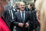 Olaf Scholz is the leader of the Social Democratic Party Olaf Scholz is the leader of the Social Democratic Party