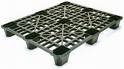 Plastic pallets ... lighter, safer, more durable.