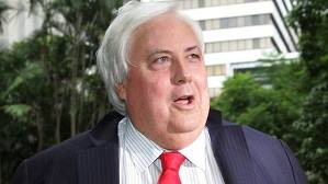 Clive Palmer ... all eyes on Clive.