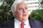 Clive Palmer ... my pal Al. Clive Palmer ... my pal Al.