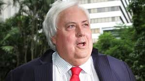 Clive Palmer ... my pal Al.