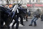 Paris deomonstrations Paris deomonstrations