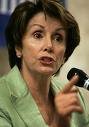 Nancy Pelosi ... scrambling for support.