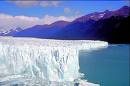 Perito Moreno glacier ... close to the climate change action.