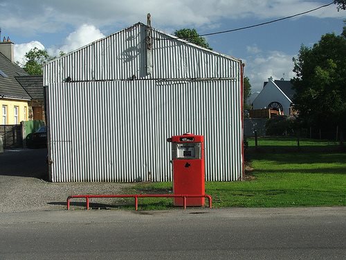 The petrol pump .. out on is own after the Australian ETS is settled?