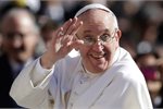 Pope Francis ... keen for church to be involved. Pope Francis ... keen for church to be involved.