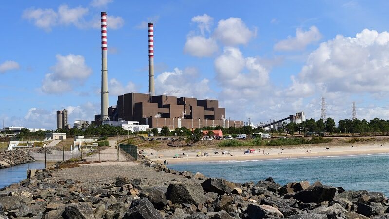 Sines coal power plant