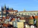 Prague ... the coal-dust clouds have gone.
