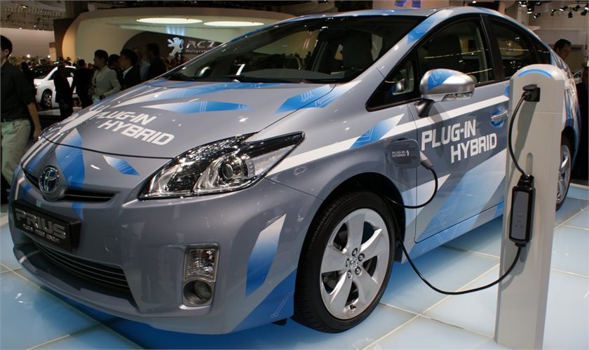 Prius hybrid