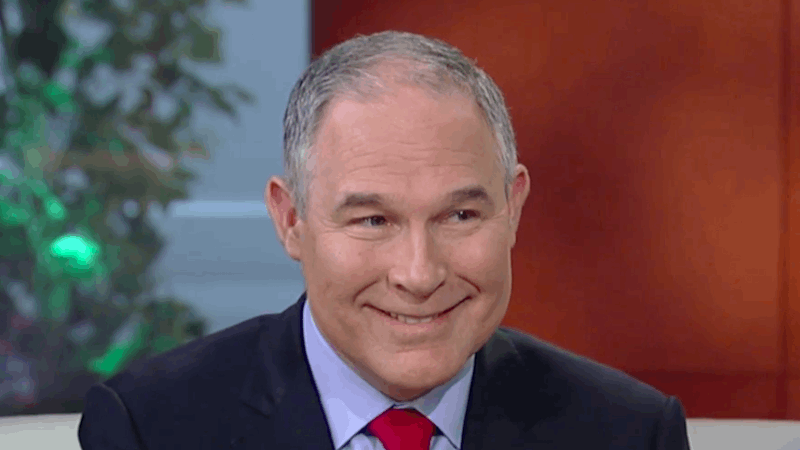 Scott Pruitt