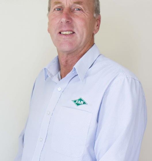 Nick Pyke ... feeding the world.