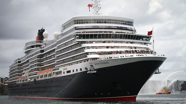 Queen Elizabeth .. good report